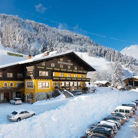Pension Muehlbacherhof Exteriör bild