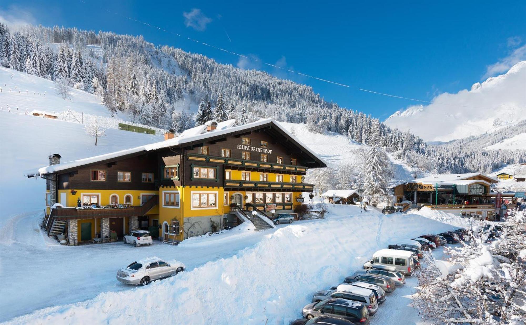 Pension Muehlbacherhof Exteriör bild