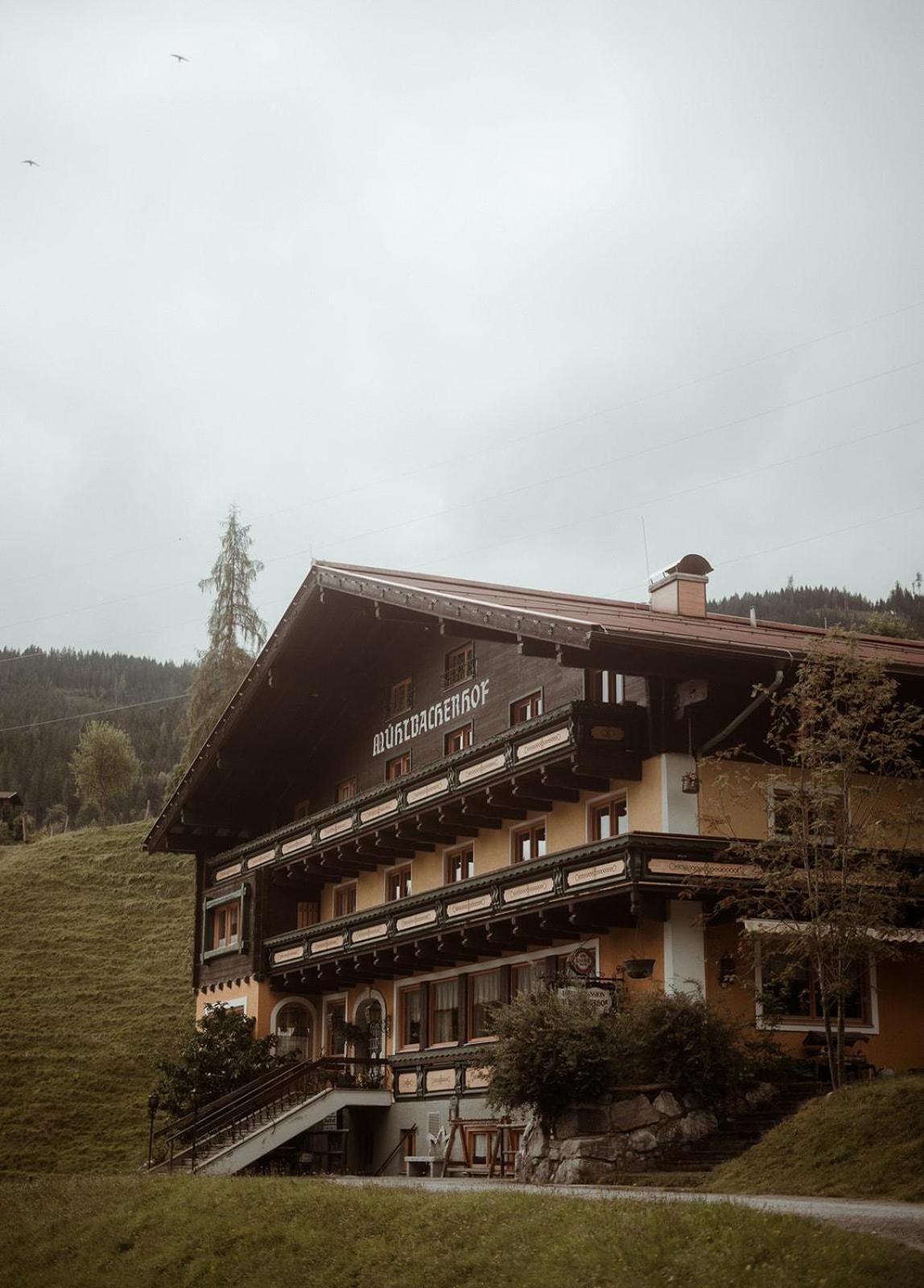 Pension Muehlbacherhof Exteriör bild