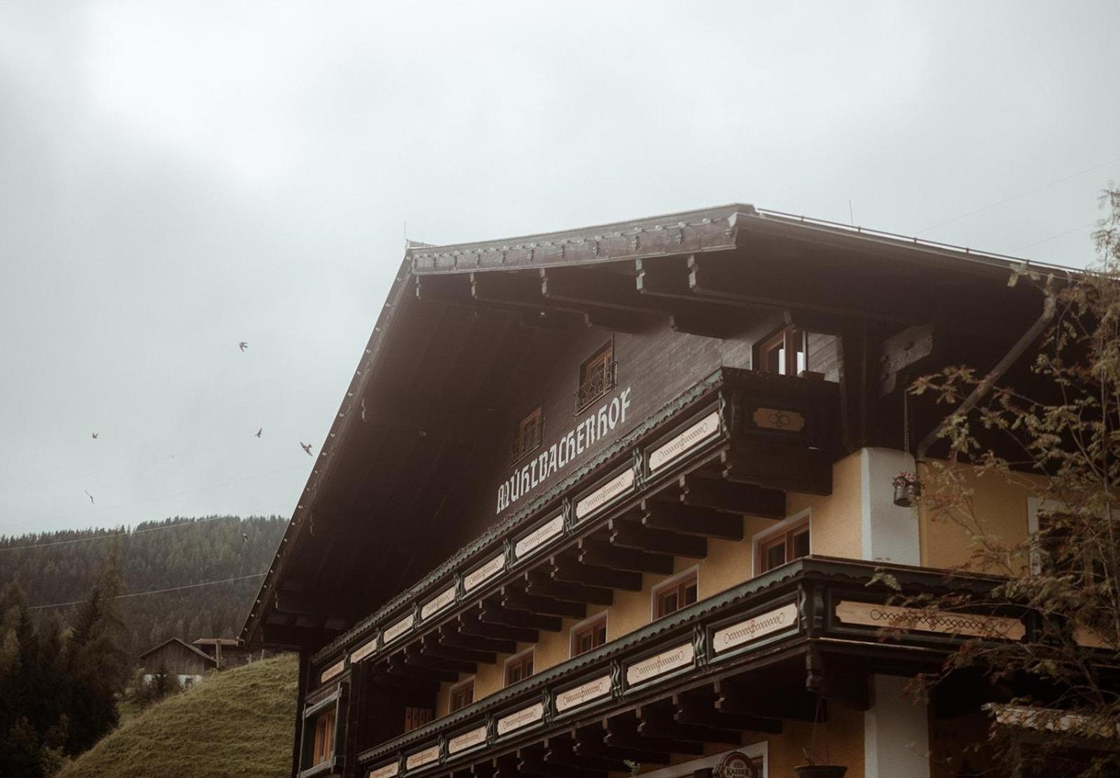 Pension Muehlbacherhof Exteriör bild